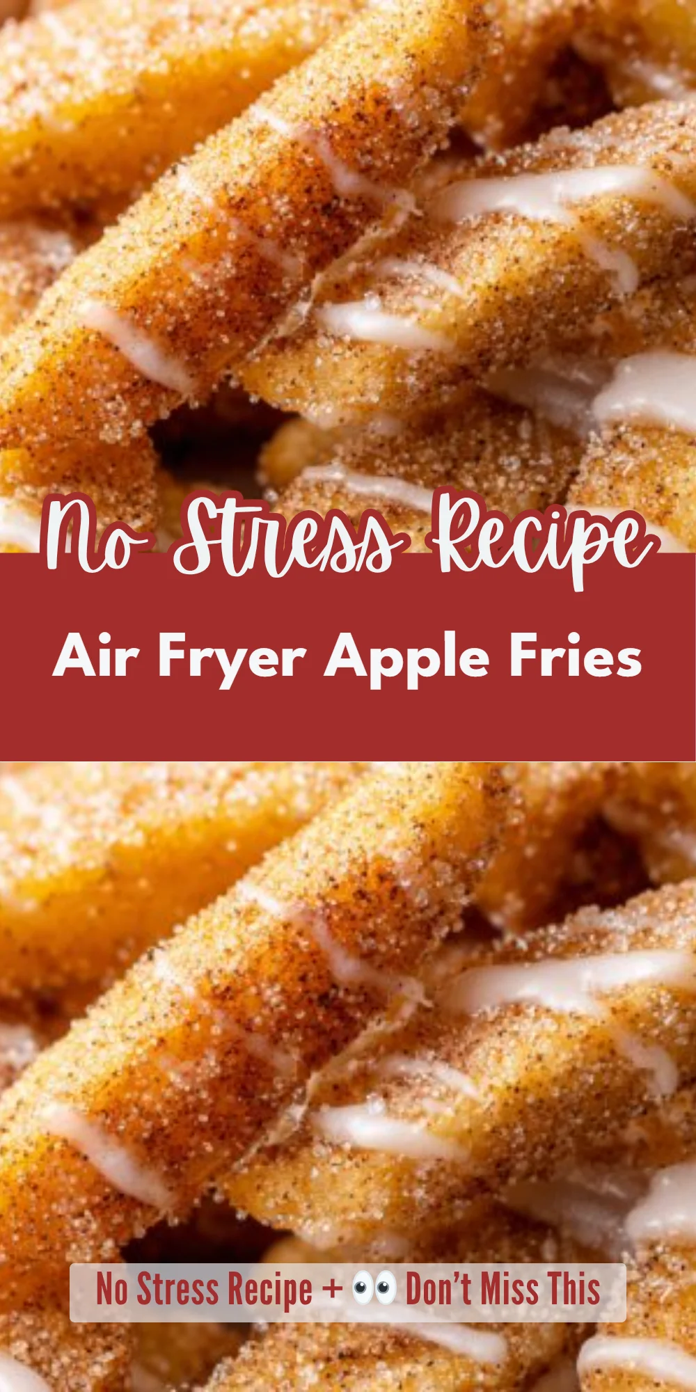 Air Fryer Apple Fries