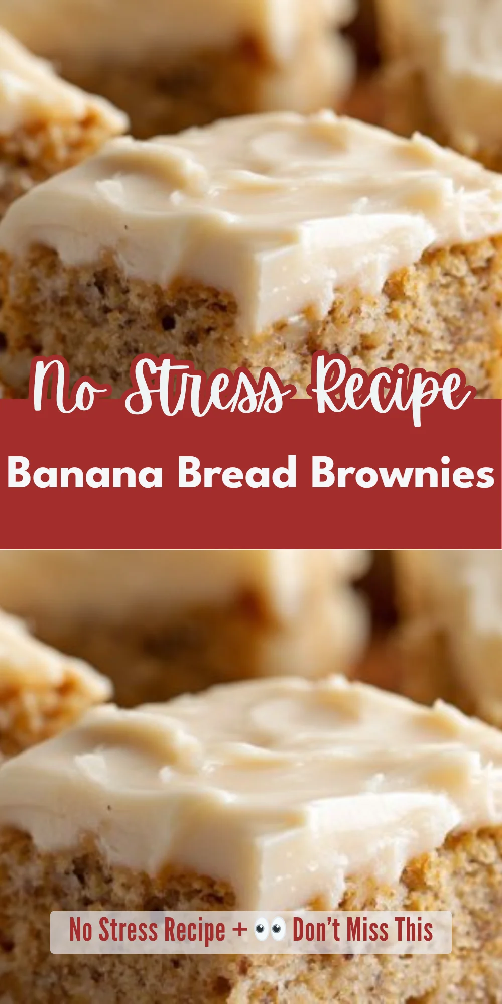 Banana Bread Brownies