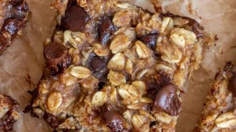 Banana Oatmeal Bars
