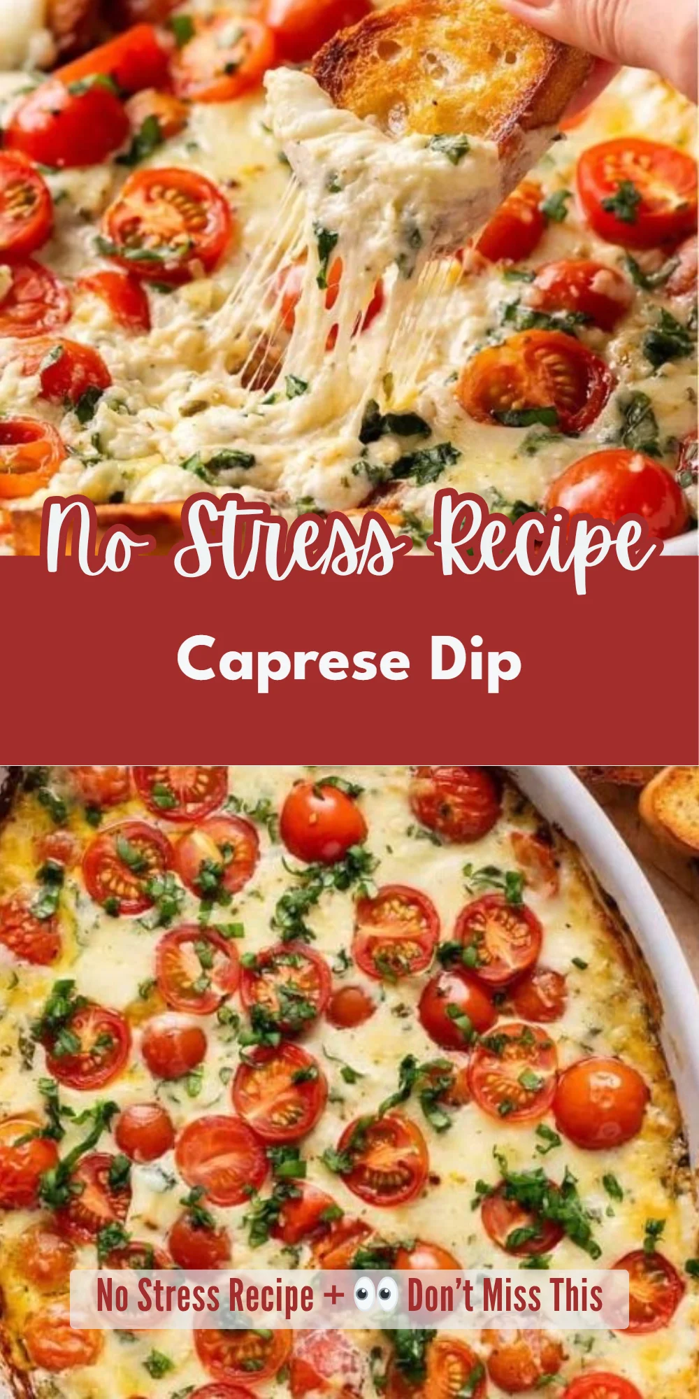 Caprese Dip