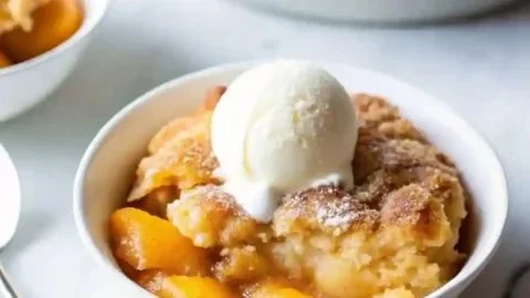 Classic Peach Cobbler