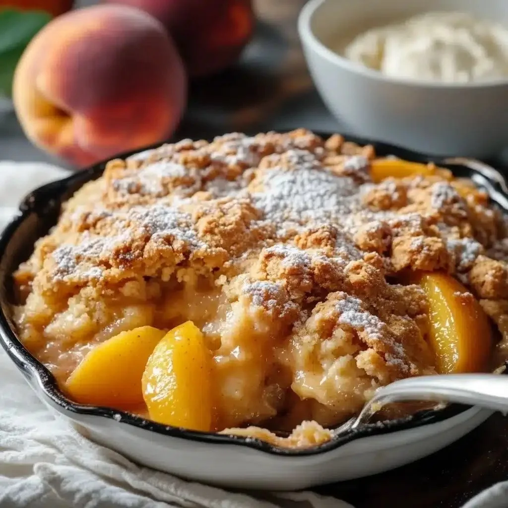 Classic Southern Peach Cobbler: An Amazing Ultimate Recipe