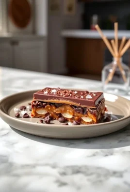 Four-ingredient Date Snickers, a delicious healthy treat dessert