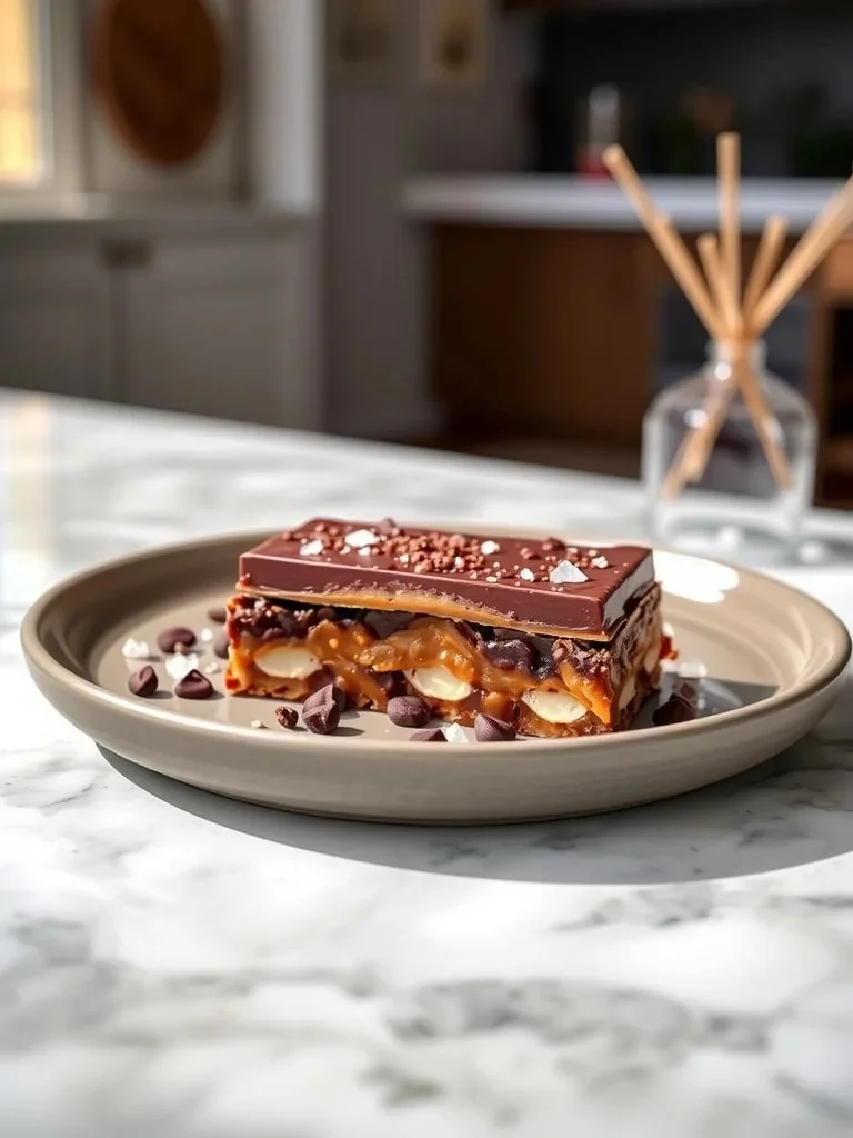 Date Snickers – 4-Ingredient Healthy Treat