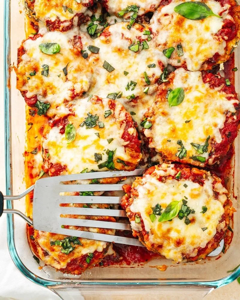 Easy Eggplant Parmesan Recipe