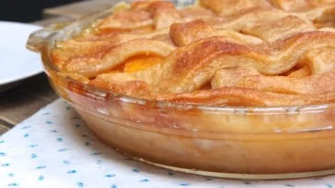 Easy Peach Cobbler Recipe