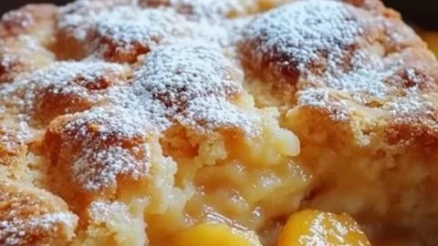 Fresh Southern Peach Cobbler