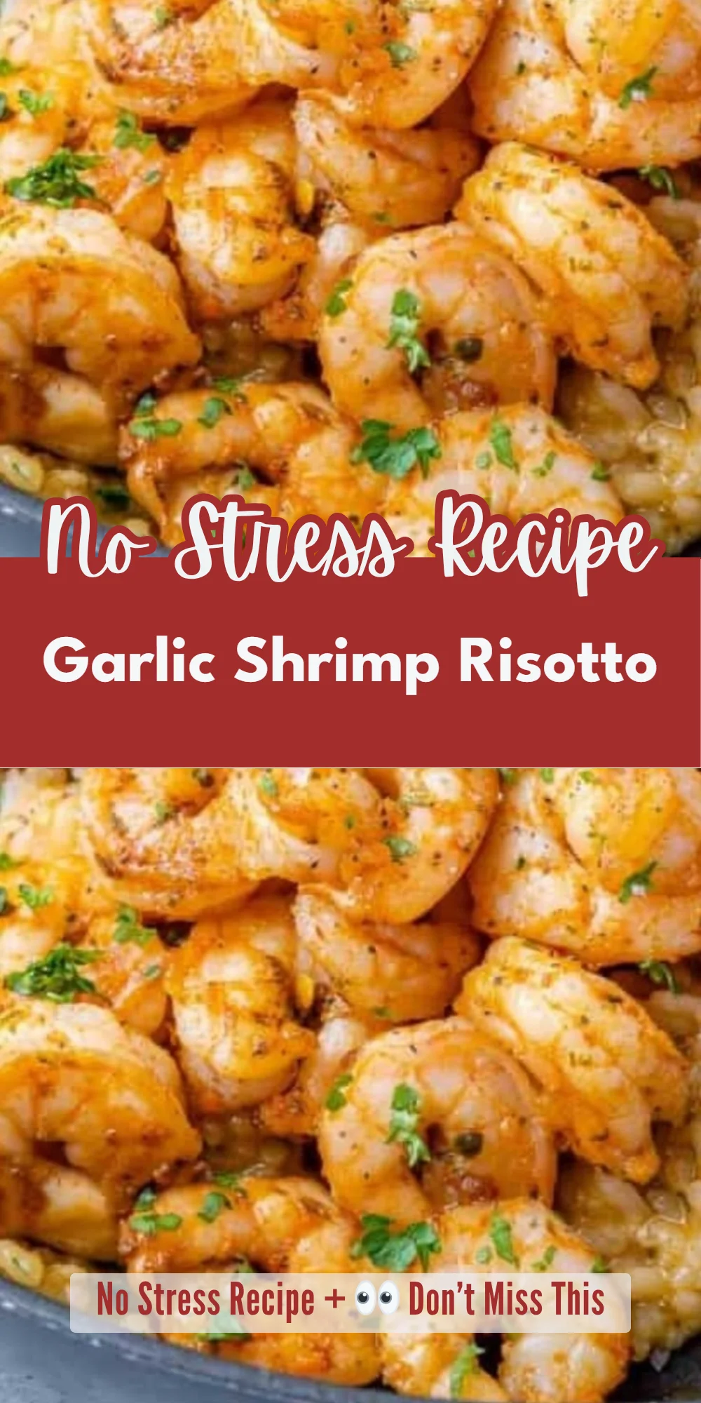 Garlic Shrimp Risotto