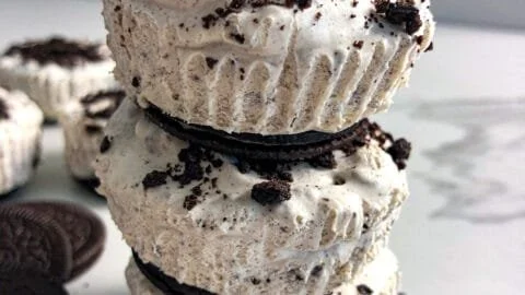 Healthy No-Bake Oreo Cheesecake Bites Recipe