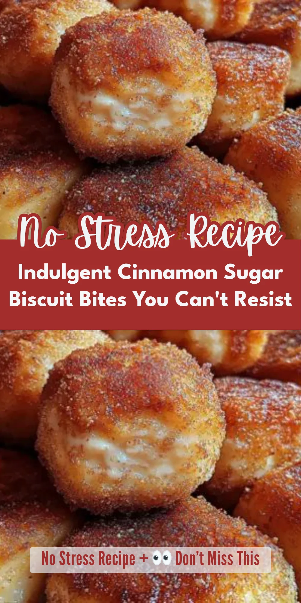 Indulgent Cinnamon Sugar Biscuit Bites You Can't Resist
