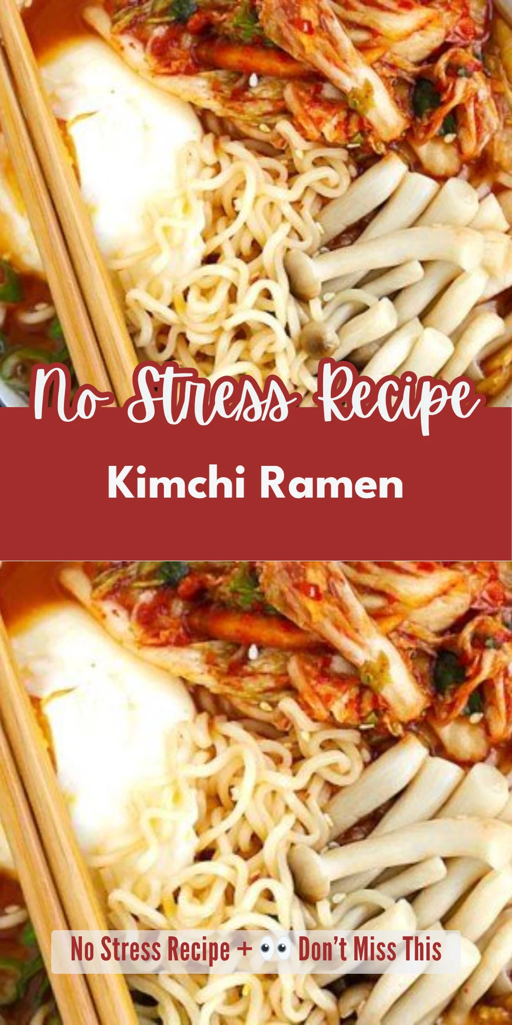 Kimchi Ramen
