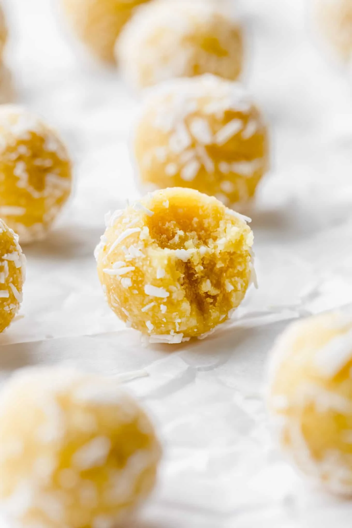 Lemon Bliss Balls