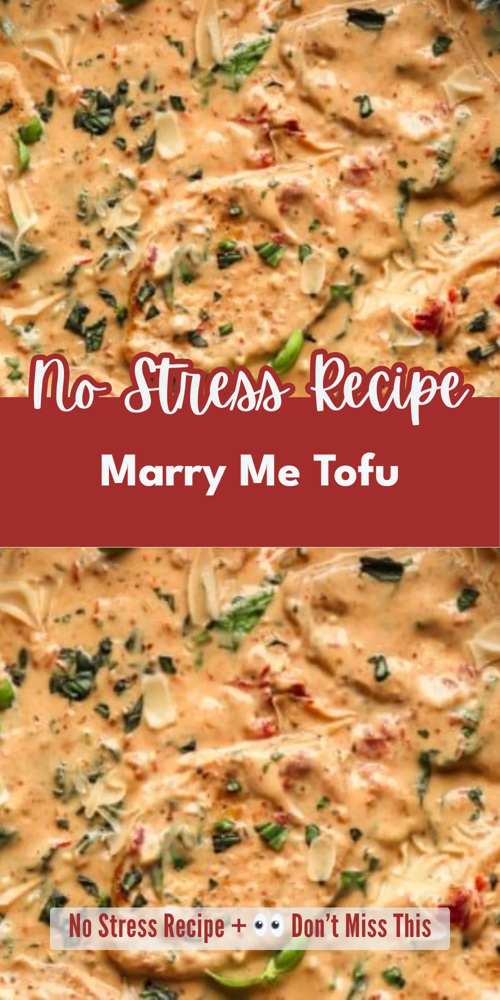 Marry Me Tofu