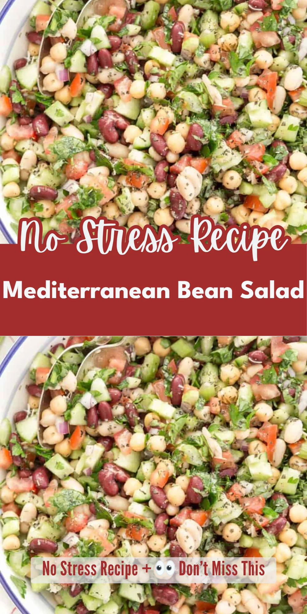 Mediterranean Bean Salad