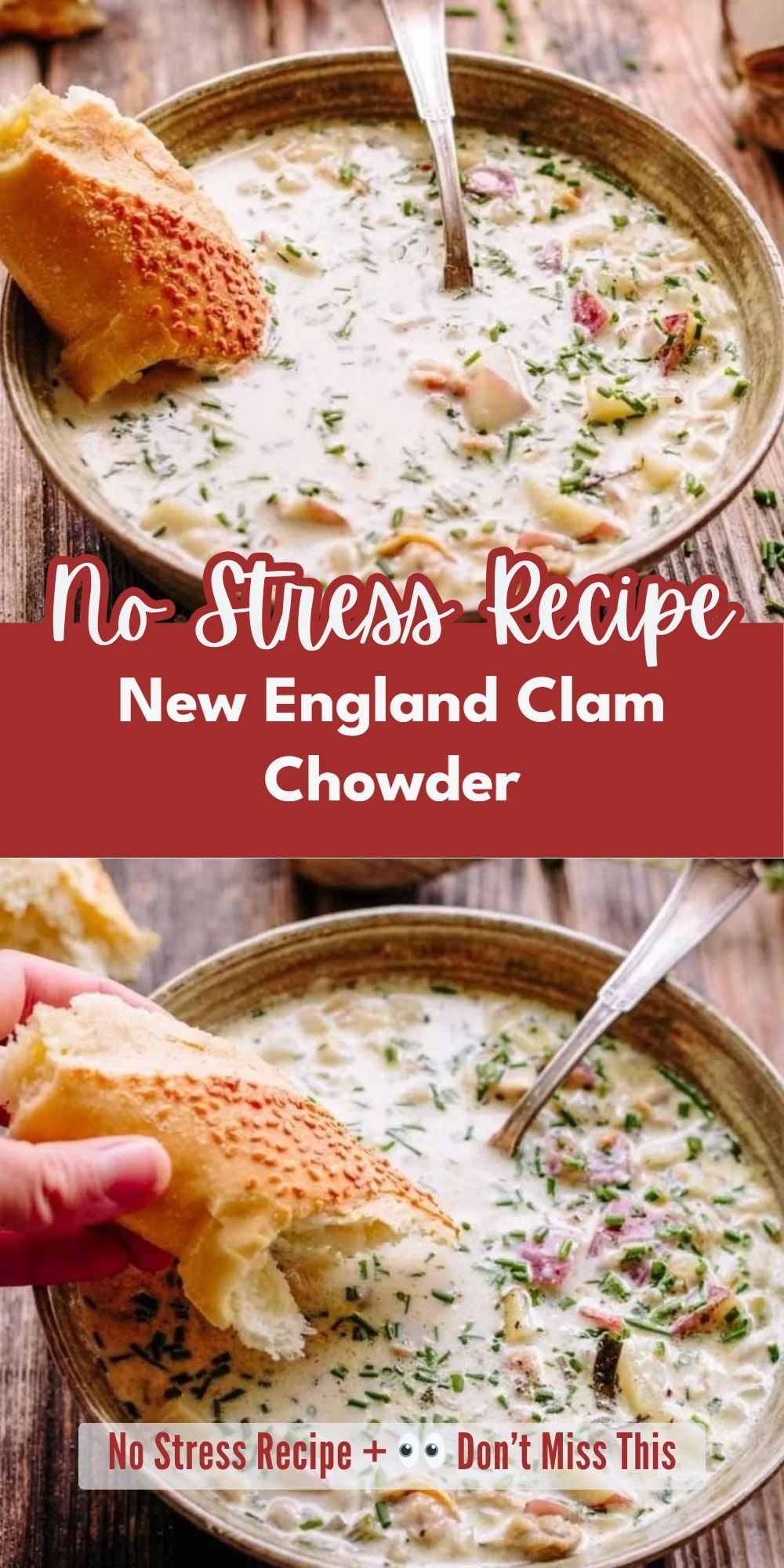 New England Clam Chowder