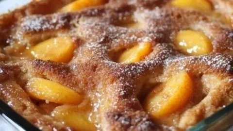 Peach Cobbler