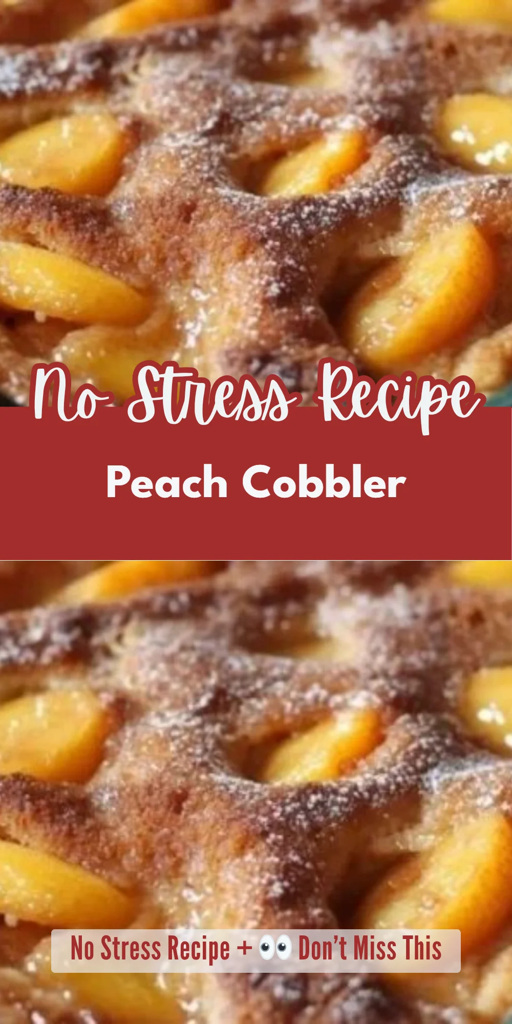 Peach Cobbler