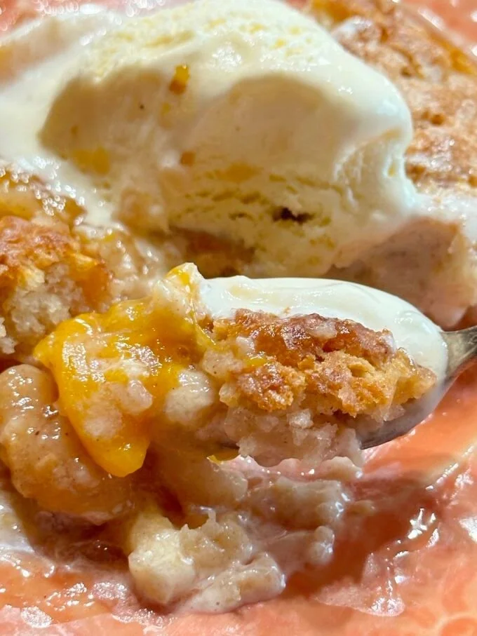 Peach Cobbler