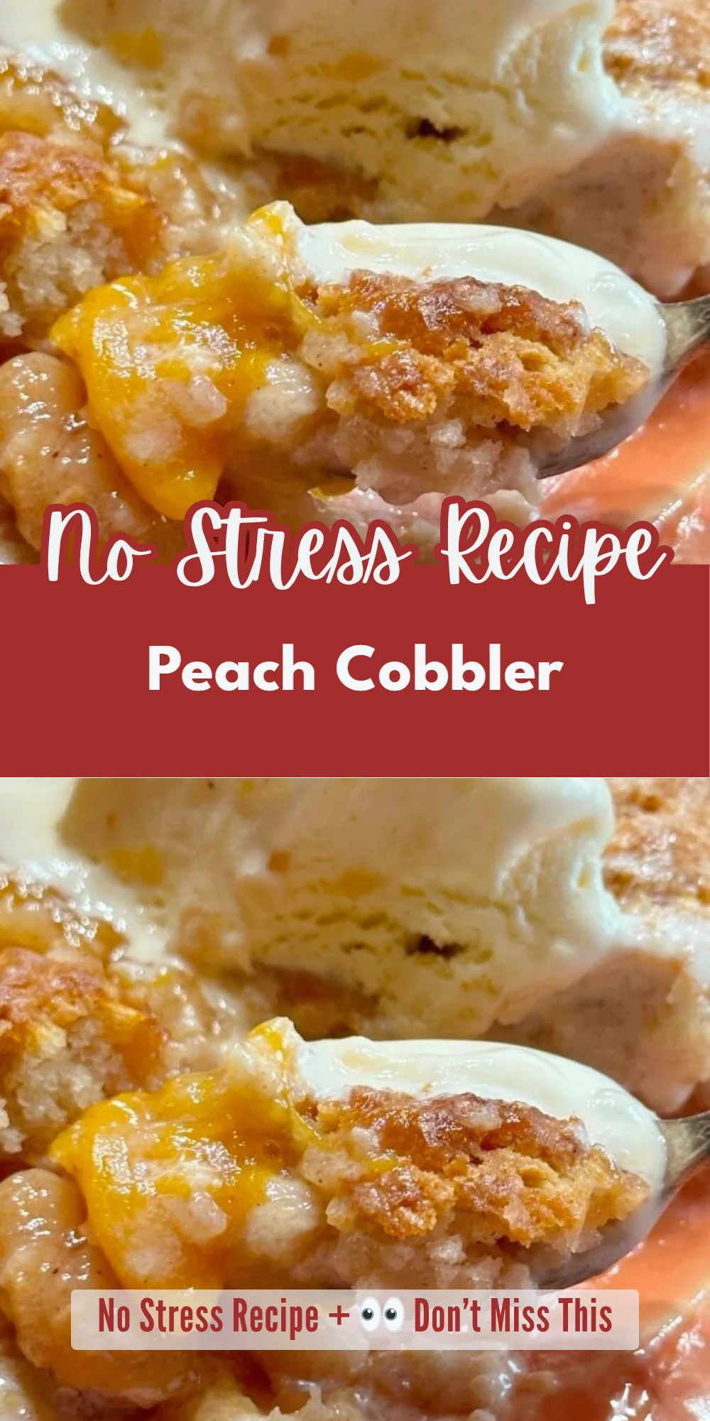 Peach Cobbler