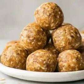 Easy no-bake peanut butter protein balls recipe for a healthy snack