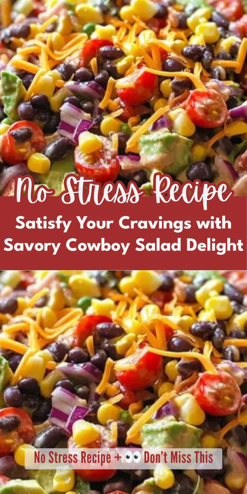 Satisfy Your Cravings with Savory Cowboy Salad Delight