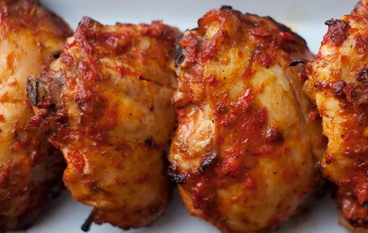 Spicy Chicken Dish