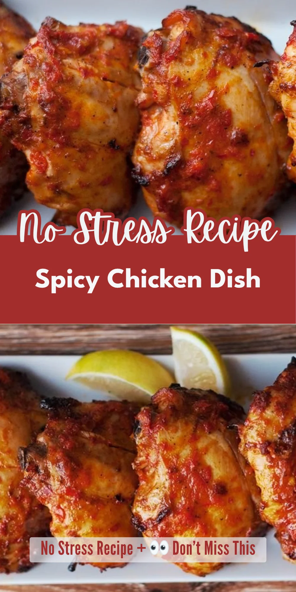 Spicy Chicken Dish