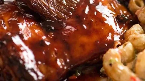Sticky Grilled Chicken
