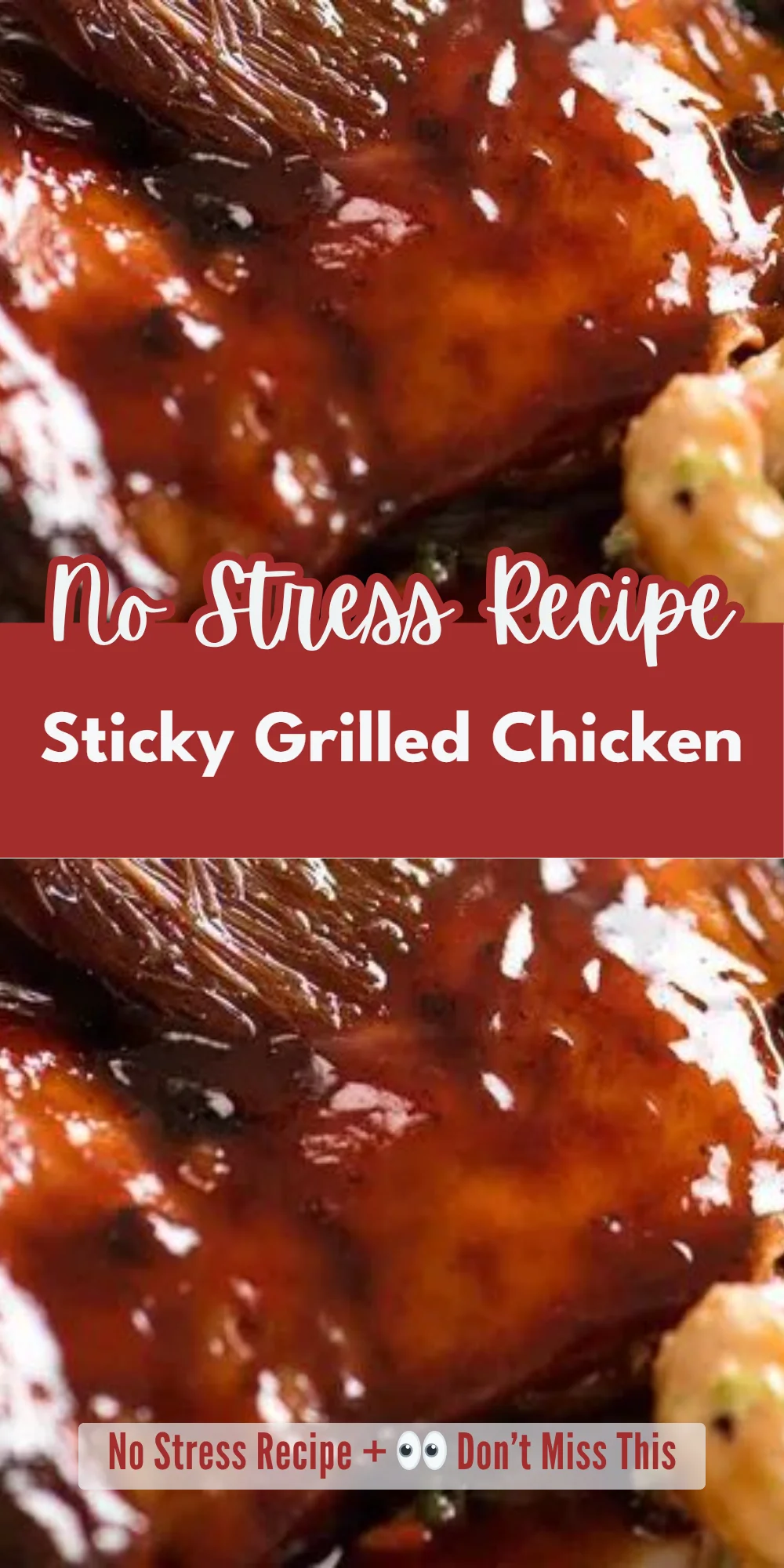 Sticky Grilled Chicken