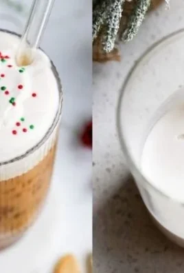 Sugar Cookie Cold Foam topping on iced coffee drink