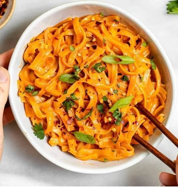 Thai Red Curry Noodles