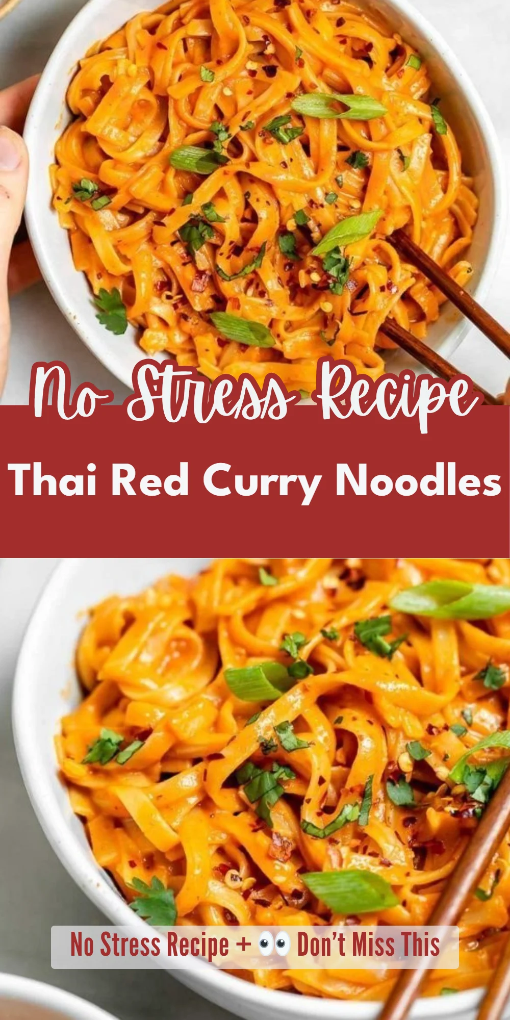 Thai Red Curry Noodles