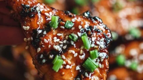 Asian chicken marinade with global flavors for delicious recipes