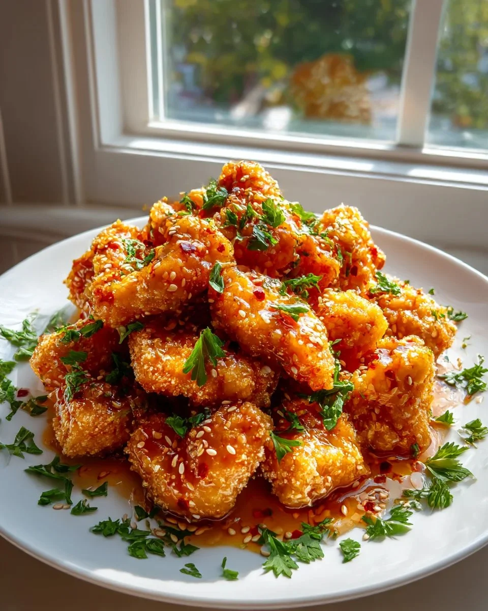 Crunchy Baked Hot Honey Chicken Recipe – Irresistibly Delicious!