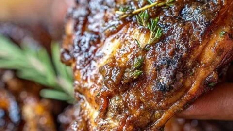 Simple homemade jerk chicken marinade ready in 5 minutes with spice blend ingredients.