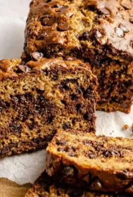 Healthy banana bread made with ripe bananas and wholesome ingredients