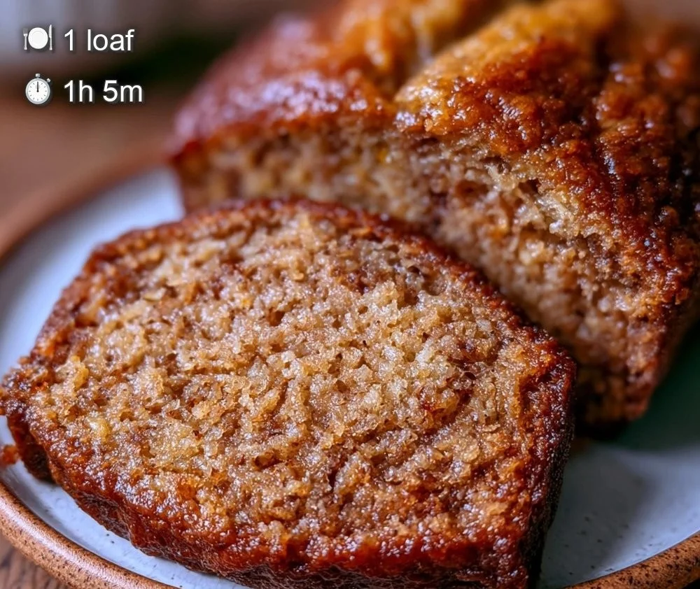 Healthy Banana Bread: Moist and High Protein