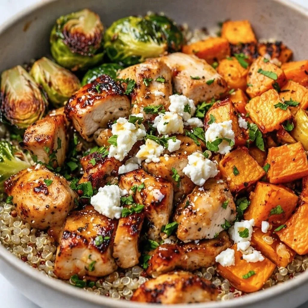 Hot Honey Chicken Bowl