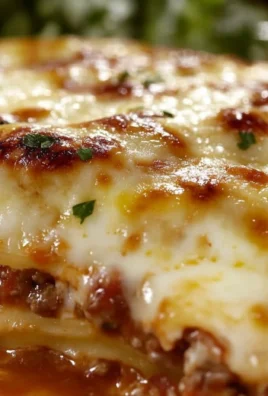 Delicious Maggiano's style lasagna served in a vibrant dish