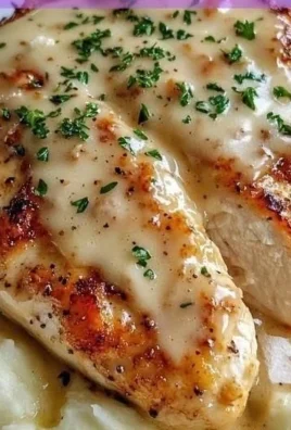 Melt in your mouth chicken breast dish with herbs and spices