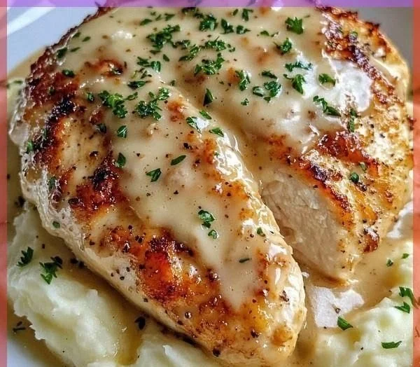 Melt in your mouth chicken breast dish with herbs and spices