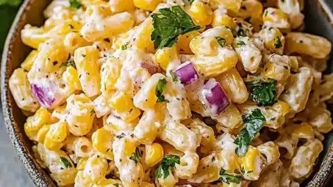 Mexican Street Corn Pasta Salad Easy and Fresh