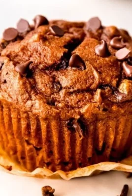 Delicious pumpkin protein muffins fresh out of the oven